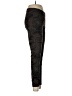 Soft Surroundings Animal Print Black Casual Pants Size M - photo 4