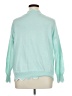 Shein Curve 100% Polyester Teal Pullover Sweater Size 16 Plus (2) - photo 2