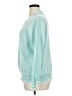 Shein Curve 100% Polyester Teal Pullover Sweater Size 16 Plus (2) - photo 5