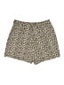 & Trousers Floral Green Shorts Size S (estimated) - photo 2
