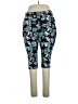 Sport Savvy Print Blue Active Pants Size 1X (petite) - photo 1