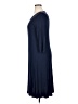 Three Dots Solid Blue Casual Dress Size XL - photo 5