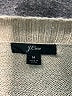 J.Crew Chevron-herringbone Tan Pullover Sweater Size M - photo 7