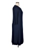 Three Dots Solid Blue Casual Dress Size XL - photo 4