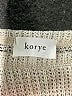 Korye Metallic Tan Pullover Sweater Size L - photo 7