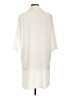 Blooming Jelly 100% Polyester Ivory 3/4 Sleeve Blouse Size L - photo 2
