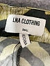 LNA Animal Print Gold Casual Pants Size S - photo 6