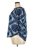 Like an Angel 100% Polyester Blue 3/4 Sleeve Blouse Size 2X - photo 5