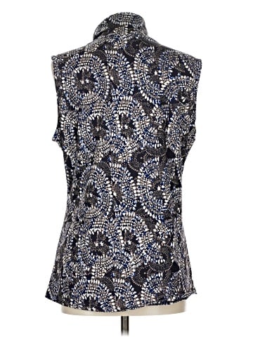 Larry Levine Sleeveless Blouse (view 2)