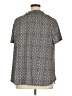 Croft & Barrow Gray Short Sleeve Blouse Size 1X - photo 2