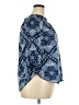 Like an Angel 100% Polyester Blue 3/4 Sleeve Blouse Size 2X - photo 4