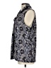 Larry Levine Blue Sleeveless Blouse Size L - photo 5