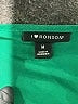 I Heart Ronson 100% Polyester Green Long Sleeve Blouse Size M - photo 7