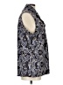 Larry Levine Blue Sleeveless Blouse Size L - photo 4