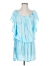 Gypsy 05 100% Rayon Blue Cocktail Dress Size XS - photo 1