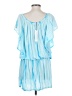 Gypsy 05 100% Rayon Blue Cocktail Dress Size XS - photo 2
