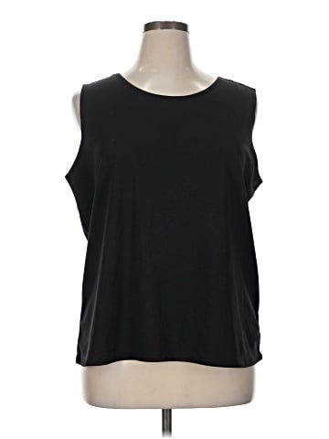 Notations Sleeveless Top (view 1)