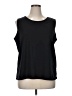 Notations 100% Polyester Black Sleeveless Top Size 1X - photo 1