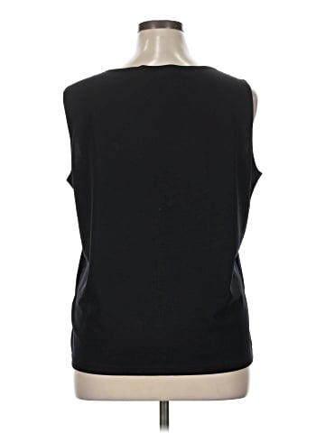 Notations Sleeveless Top (view 2)