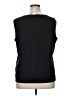 Notations 100% Polyester Black Sleeveless Top Size 1X - photo 2