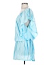 Gypsy 05 100% Rayon Blue Cocktail Dress Size XS - photo 5