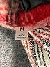 Bagatelle Plaid Red Coat Size M - photo 9