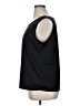 Notations 100% Polyester Black Sleeveless Top Size 1X - photo 5
