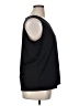 Notations 100% Polyester Black Sleeveless Top Size 1X - photo 4