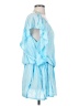 Gypsy 05 100% Rayon Blue Cocktail Dress Size XS - photo 4