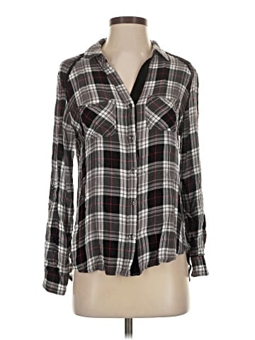 Rock & Republic Long Sleeve Blouse (view 1)