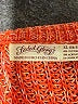 Faded Glory Tweed Orange Pullover Sweater Size XL - photo 7
