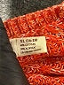 Faded Glory Tweed Orange Pullover Sweater Size XL - photo 8