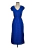 J.Crew Blue Casual Dress Size 00 - photo 1