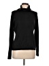 Amanda Smith Black Turtleneck Sweater Size L - photo 1