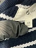 Lou & Grey Stripes Black Pullover Sweater Size XS - photo 9