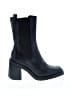 Tory Burch Black Ankle Boots Size 8 1/2 - photo 1