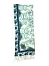 Assorted Brands Paisley Teal Green Scarf One size - photo 2