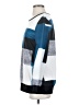 Unbranded Color Block Blue Pullover Sweater Size S - photo 5