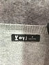 Very J Gray Pullover Sweater Size S - photo 7