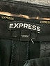 Express Solid Black Dress Pants Size 4R - photo 7