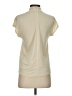 Calvin Klein Ivory Short Sleeve Top Size XS - photo 2