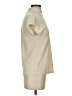 Calvin Klein Ivory Short Sleeve Top Size XS - photo 4