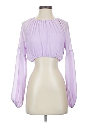 Le Lis Long Sleeve Blouse (view 1)