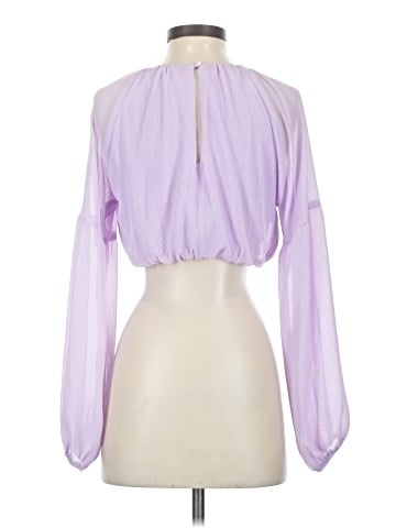 Le Lis Long Sleeve Blouse (view 2)