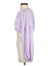 Le Lis 100% Polyester Purple Long Sleeve Blouse Size XS - photo 5