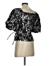 Jonathan Simkhai Black Short Sleeve Blouse Size 2 - photo 2