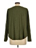 Active by Old Navy Green 3/4 Sleeve T-Shirt Size L - photo 2