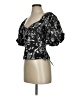 Jonathan Simkhai Black Short Sleeve Blouse Size 2 - photo 5