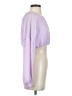 Le Lis 100% Polyester Purple Long Sleeve Blouse Size XS - photo 4