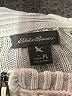 Eddie Bauer Chevron-herringbone Silver Pullover Sweater Size L (petite) - photo 7
